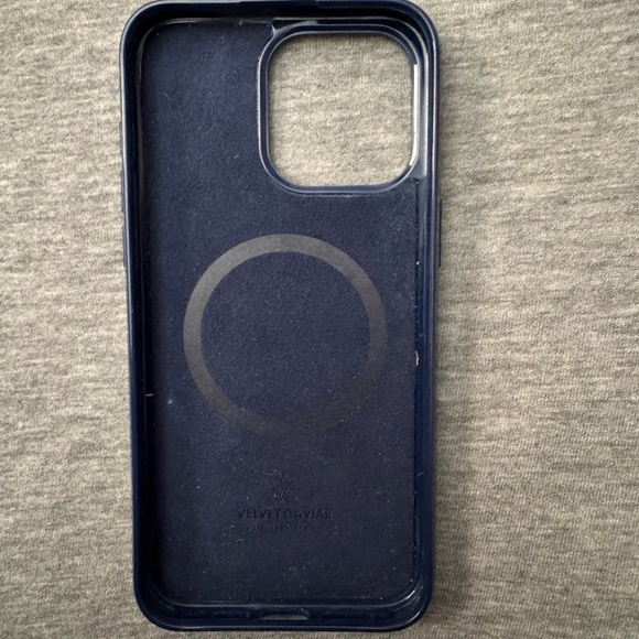 Patterned White Phone Case - Picture 2 of 2